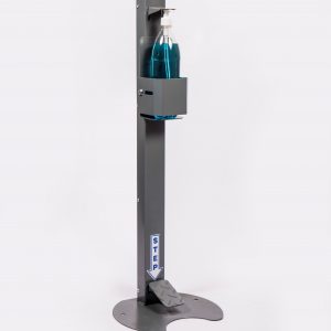 0.85m Hands Free Sanitizer Dispenser