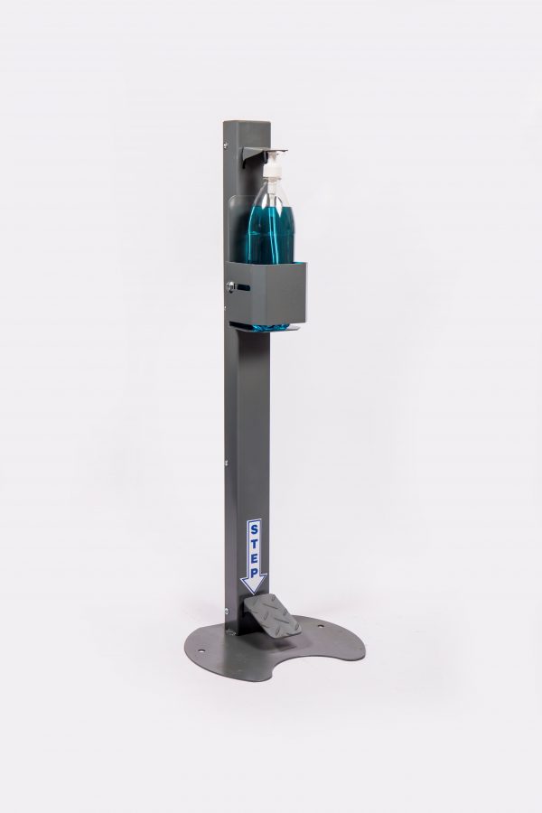 0.85m Hands Free Sanitizer Dispenser