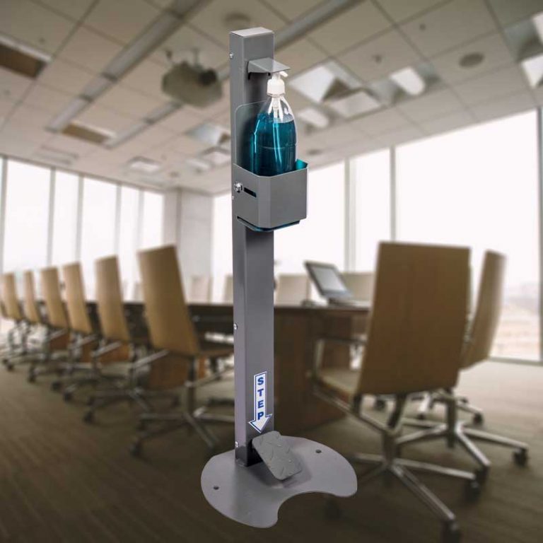 0.85 Meter hands free dispenser stand